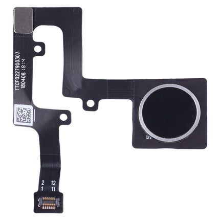 Fingerprint Sensor Flex Cable for Nokia X7 / 8.1 / 7.1 Plus / TA-1131 (Black)-garmade.com