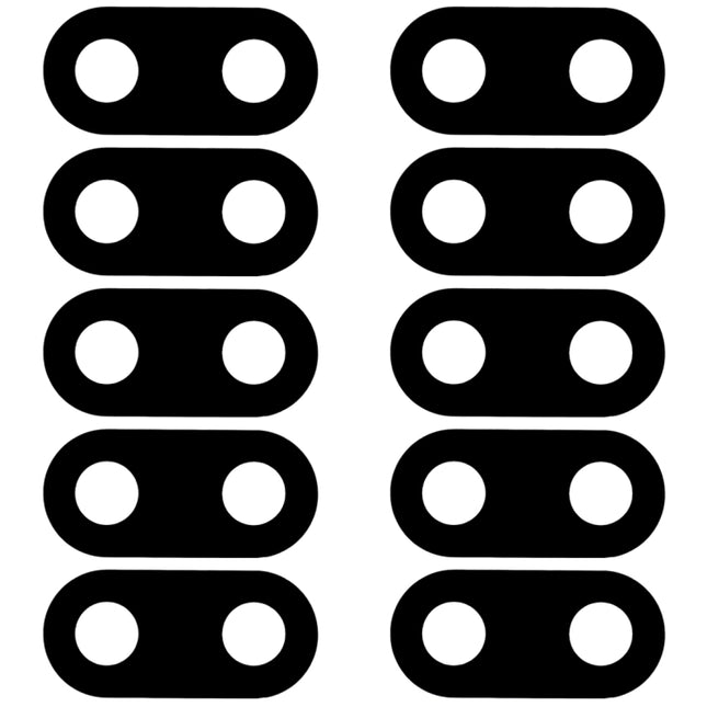 10 PCS Back Camera Lens for Vivo Y97-garmade.com