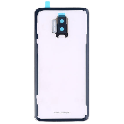 Battery Back Cover with Camera Lens for OnePlus 6T(Transparent)-garmade.com