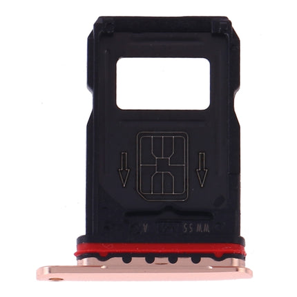 SIM Card Tray + SIM Card Tray for OnePlus 7 Pro (Gold)-garmade.com