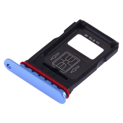 SIM Card Tray + SIM Card Tray for OnePlus 7 Pro (Blue)-garmade.com