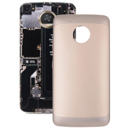 Battery Back Cover for Motorola Moto G5 XT1672 XT1676(Gold)-garmade.com