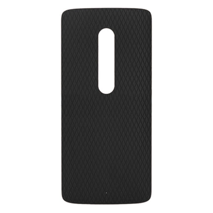 Battery Back Cover for Motorola Moto X Play XT1561 XT1562(Black)-garmade.com