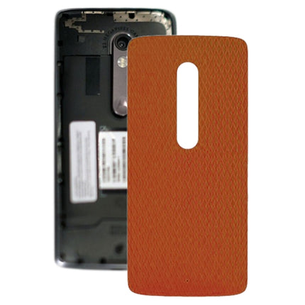 Battery Back Cover for Motorola Moto X Play XT1561 XT1562(Orange)-garmade.com