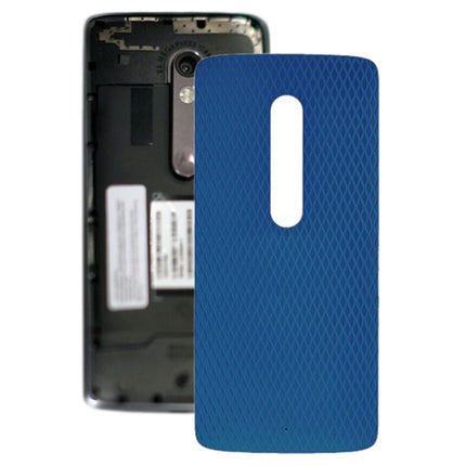 Battery Back Cover for Motorola Moto X Play XT1561 XT1562(Blue)-garmade.com