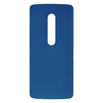 Battery Back Cover for Motorola Moto X Play XT1561 XT1562(Blue)-garmade.com