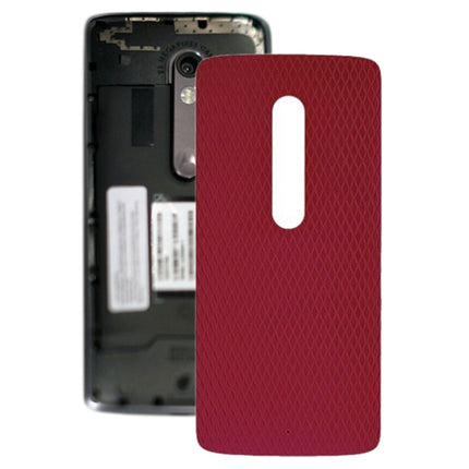 Battery Back Cover for Motorola Moto X Play XT1561 XT1562(Red)-garmade.com