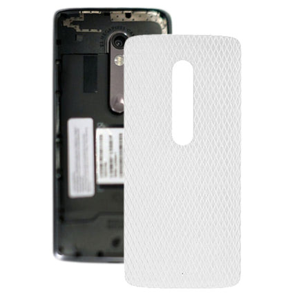 Battery Back Cover for Motorola Moto X Play XT1561 XT1562(White)-garmade.com