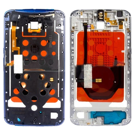 Middle Frame Bezel Plate for Motorola Nexus 6 XT1100(Blue)-garmade.com