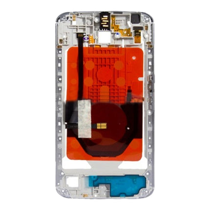 Middle Frame Bezel Plate for Motorola Nexus 6 XT1100(White)-garmade.com