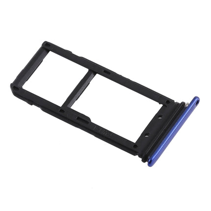 SIM Card Tray + Micro SD Card Tray for HTC U11 Life(Blue)-garmade.com