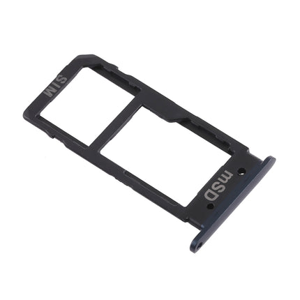 SIM Card Tray + Micro SD Card Tray for HTC U Play (Black)-garmade.com