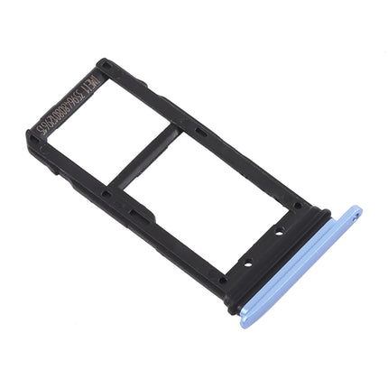 SIM Card Tray + Micro SD Card Tray for HTC U11(Baby Blue)-garmade.com