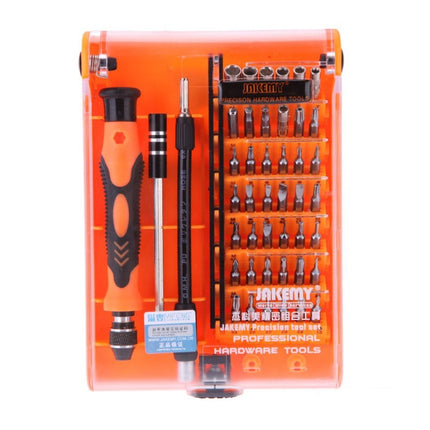 JAKEMY JM-8130 45 in 1 Interchangeable Magnetic Precision Screwdriver Set-garmade.com