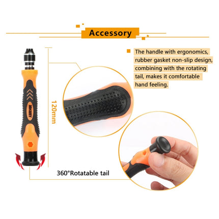 JAKEMY JM-8130 45 in 1 Interchangeable Magnetic Precision Screwdriver Set-garmade.com