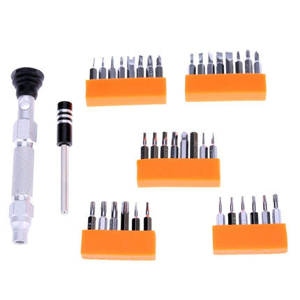 JAKEMY JM-8151 38 in 1 Screwdriver Tools Set Precision Screwdriver Set Repair Tool Hand Tools-garmade.com