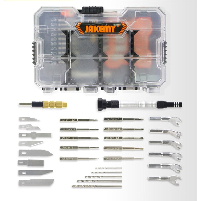 JAKEMY JM-8158 34 in 1 Multipurpose Screwdriver Set Hardware Repair Tool-garmade.com