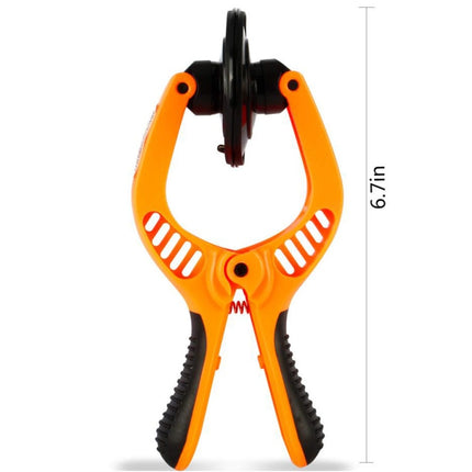 JAKEMY JM-OP10 Phone LCD Screen Opening Pliers Suction Cup Double Separation Clamp Plier DIY Phone Repair Tool-garmade.com