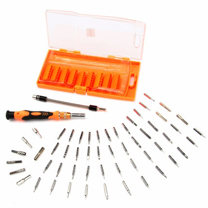 JAKEMY JM-8125 58 in 1 Screwdriver Set Tool for Repairing Phones-garmade.com