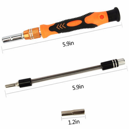 JAKEMY JM-8125 58 in 1 Screwdriver Set Tool for Repairing Phones-garmade.com