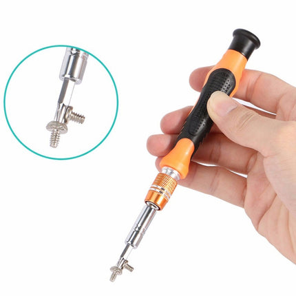 JAKEMY JM-8125 58 in 1 Screwdriver Set Tool for Repairing Phones-garmade.com