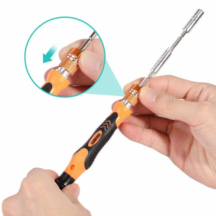 JAKEMY JM-8125 58 in 1 Screwdriver Set Tool for Repairing Phones-garmade.com