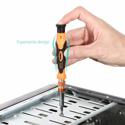 JAKEMY JM-8125 58 in 1 Screwdriver Set Tool for Repairing Phones-garmade.com