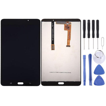 Replacement LCD Screen and Digitizer Full Assembly for Samsung Galaxy Tab A 7.0 2016 / T280 - Black-garmade.com