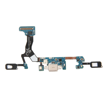 For Galaxy S7 Edge / G9350 Charging Port & Sensor Flex Cable-garmade.com