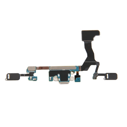 For Galaxy S7 Edge / G9350 Charging Port & Sensor Flex Cable-garmade.com