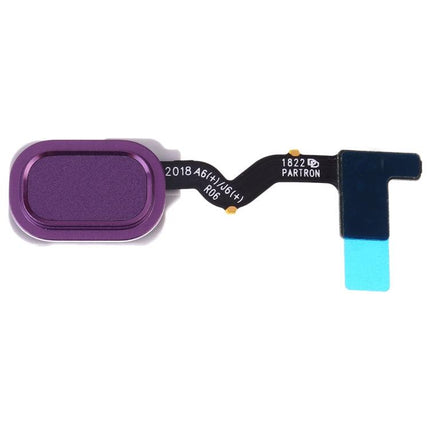 Fingerprint Sensor Flex Cable for Samsung Galaxy J6 2018 / SM-J600 Purple-garmade.com
