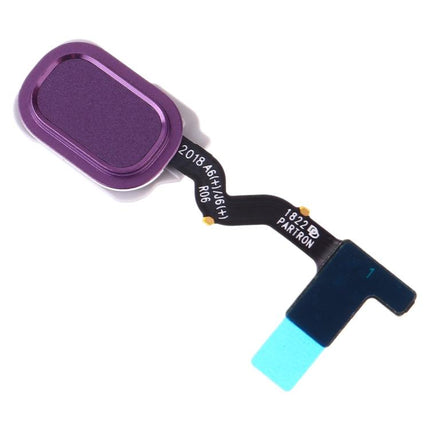 Fingerprint Sensor Flex Cable for Samsung Galaxy J6 2018 / SM-J600 Purple-garmade.com