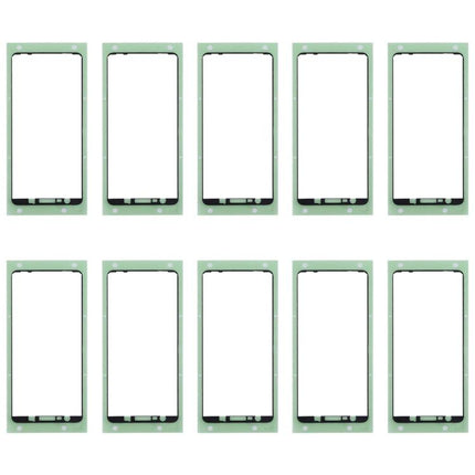 10 PCS Front Housing Adhesive for Samsung Galaxy A7 2018-garmade.com