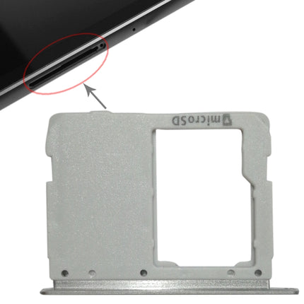 Micro SD Card Tray for Samsung Galaxy Tab S3 9.7 / T820 (WiFi Version)(Silver)-garmade.com