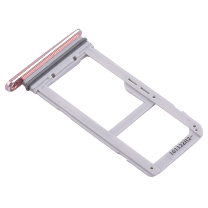 2 SIM Card Tray / Micro SD Card Tray for Samsung Galaxy S7 Edge(Pink)-garmade.com