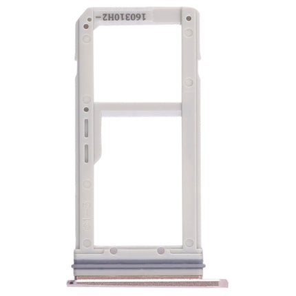 2 SIM Card Tray / Micro SD Card Tray for Samsung Galaxy S7 Edge(Gold)-garmade.com