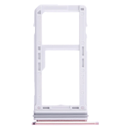 2 SIM Card Tray / Micro SD Card Tray for Samsung Galaxy Note 8(Pink)-garmade.com