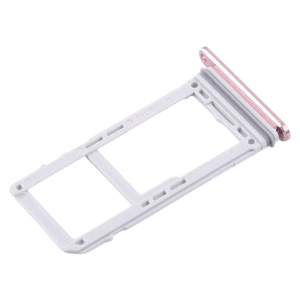 2 SIM Card Tray / Micro SD Card Tray for Samsung Galaxy Note 8(Pink)-garmade.com