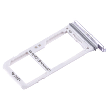 2 SIM Card Tray / Micro SD Card Tray for Samsung Galaxy Note 8(Grey)-garmade.com