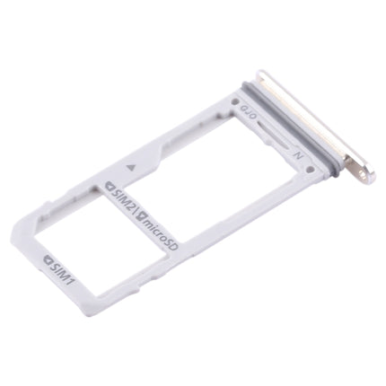 2 SIM Card Tray / Micro SD Card Tray for Samsung Galaxy Note 8(Gold)-garmade.com