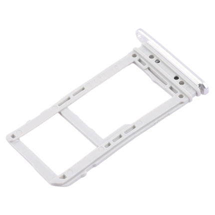 2 SIM Card Tray / Micro SD Card Tray for Samsung Galaxy Note 8(Silver)-garmade.com