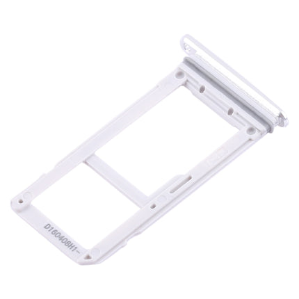 2 SIM Card Tray / Micro SD Card Tray for Samsung Galaxy S7(White)-garmade.com