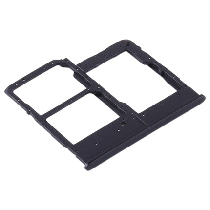 SIM Card Tray + SIM Card Tray + Micro SD Card Tray for Samsung Galaxy A20e (Black)-garmade.com