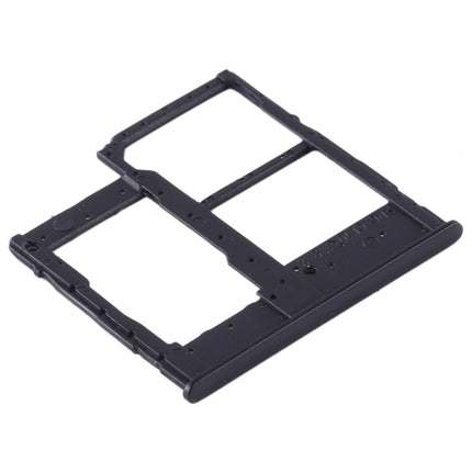 SIM Card Tray + SIM Card Tray + Micro SD Card Tray for Samsung Galaxy A20e (Black)-garmade.com