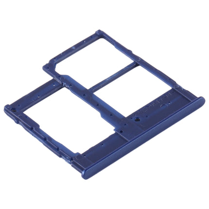 SIM Card Tray + SIM Card Tray + Micro SD Card Tray for Samsung Galaxy A20e (Blue)-garmade.com