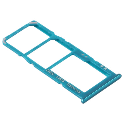 SIM Card Tray + SIM Card Tray + Micro SD Card Tray for Samsung Galaxy A30s (Green)-garmade.com
