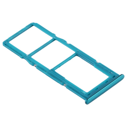 SIM Card Tray + SIM Card Tray + Micro SD Card Tray for Samsung Galaxy A30s (Green)-garmade.com