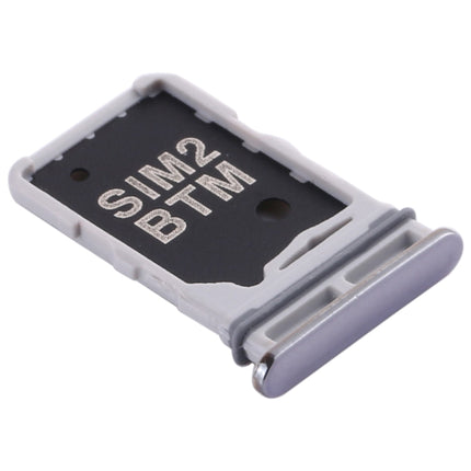 SIM Card Tray + SIM Card Tray for Samsung Galaxy A80 (Silver)-garmade.com