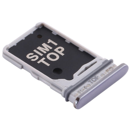 SIM Card Tray + SIM Card Tray for Samsung Galaxy A80 (Silver)-garmade.com