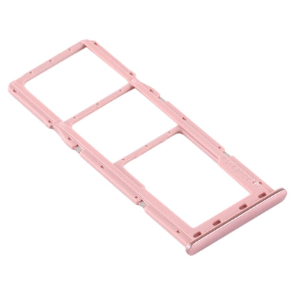 SIM Card Tray + SIM Card Tray + Micro SD Card Tray for Samsung Galaxy A71(Pink)-garmade.com